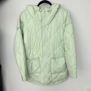 Free People Quilted Coat
